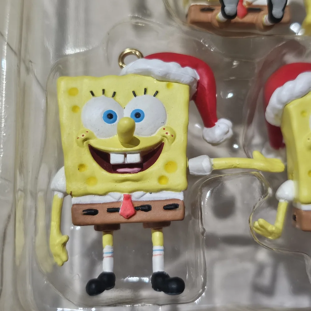 SpongeBob SquarePants Holiday Ornaments Nickelodeon L👀K Christmas in July
